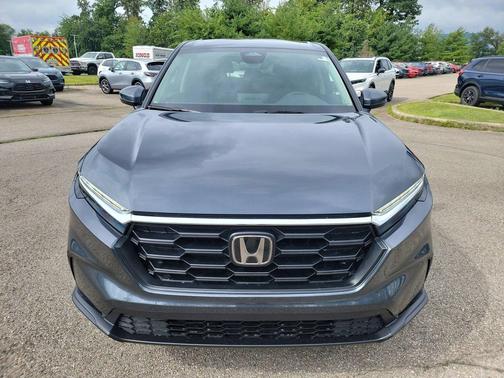 Meteorite Gray Metallic 2026 Honda CR-V LX AWD