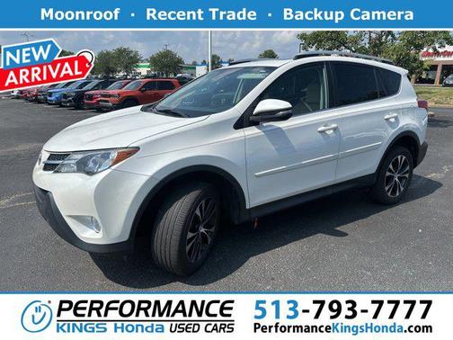 2015 Toyota RAV4 Limited