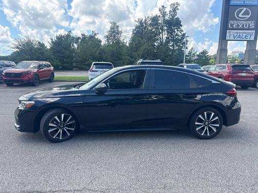 Crystal Black Pearl 2024 Honda Civic EX-L