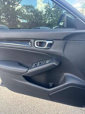 Crystal Black Pearl 2024 Honda Civic EX-L
