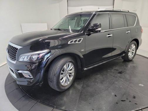 2017 INFINITI QX80 Base