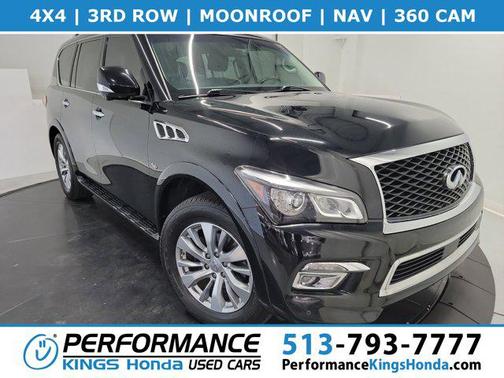 2017 INFINITI QX80 Base