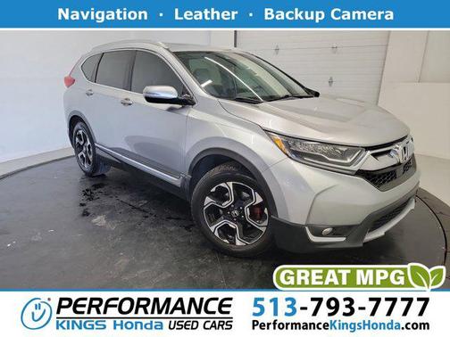 Lunar Silver Metallic 2018 Honda CR-V Touring