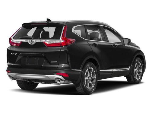 Lunar Silver Metallic 2018 Honda CR-V Touring
