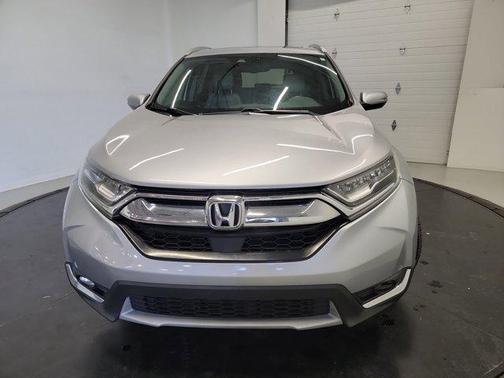 Lunar Silver Metallic 2018 Honda CR-V Touring