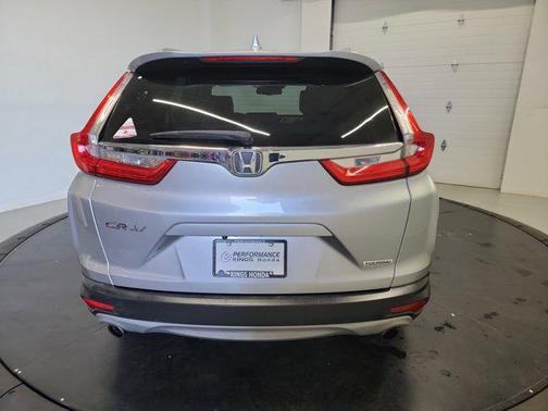 Lunar Silver Metallic 2018 Honda CR-V Touring