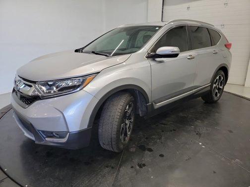 Lunar Silver Metallic 2018 Honda CR-V Touring