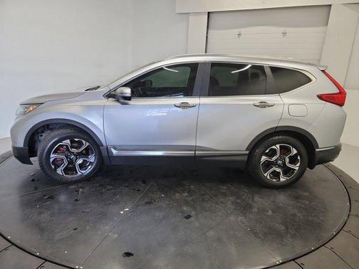 Lunar Silver Metallic 2018 Honda CR-V Touring