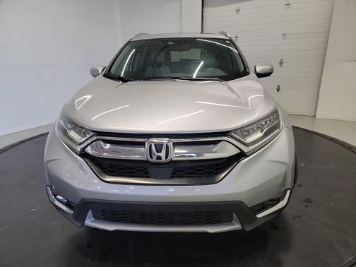 Lunar Silver Metallic 2018 Honda CR-V Touring