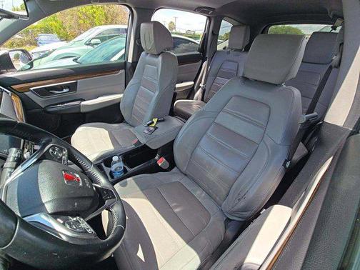 Lunar Silver Metallic 2018 Honda CR-V Touring