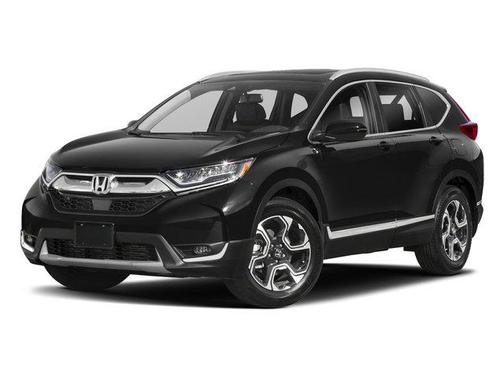 Lunar Silver Metallic 2018 Honda CR-V Touring