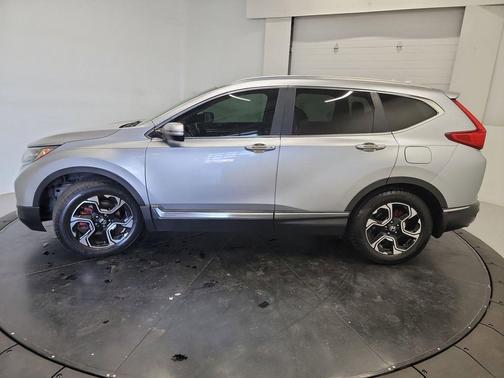 Lunar Silver Metallic 2018 Honda CR-V Touring