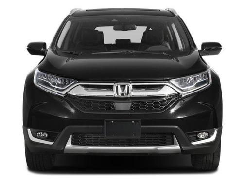 Lunar Silver Metallic 2018 Honda CR-V Touring