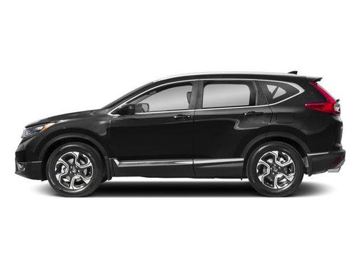 Lunar Silver Metallic 2018 Honda CR-V Touring