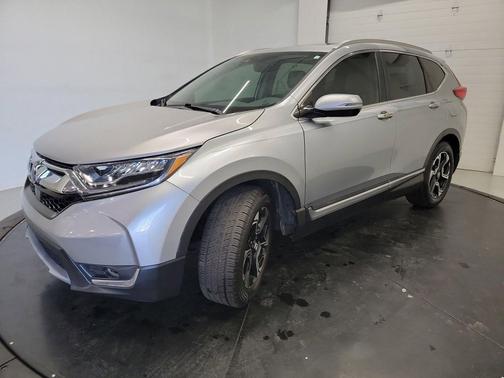 Lunar Silver Metallic 2018 Honda CR-V Touring