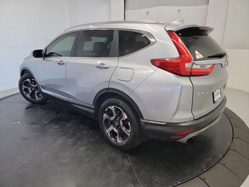 Lunar Silver Metallic 2018 Honda CR-V Touring