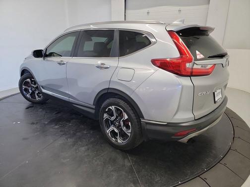 Lunar Silver Metallic 2018 Honda CR-V Touring