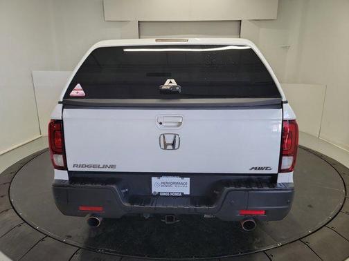 2022 Honda Ridgeline RTL-E