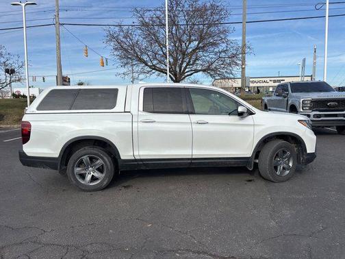 2022 Honda Ridgeline RTL-E