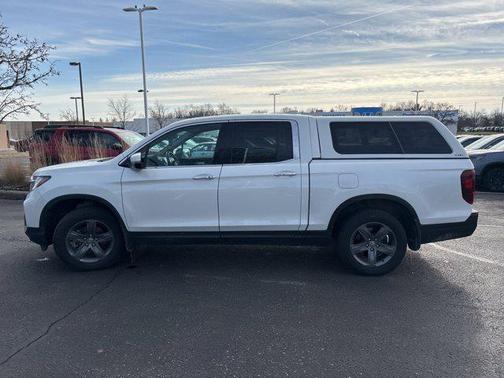 2022 Honda Ridgeline RTL-E