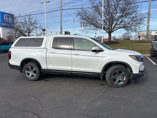 2022 Honda Ridgeline RTL-E