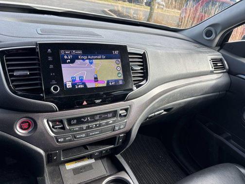 2022 Honda Ridgeline RTL-E