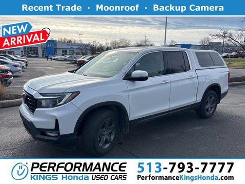 2022 Honda Ridgeline RTL-E