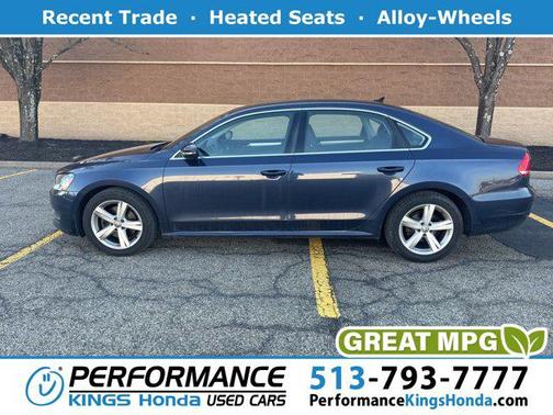 2012 Volkswagen Passat 2.5 SE