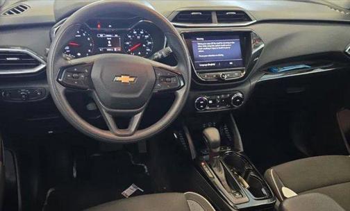 Mosaic Black Metallic 2021 Chevrolet Trailblazer LT