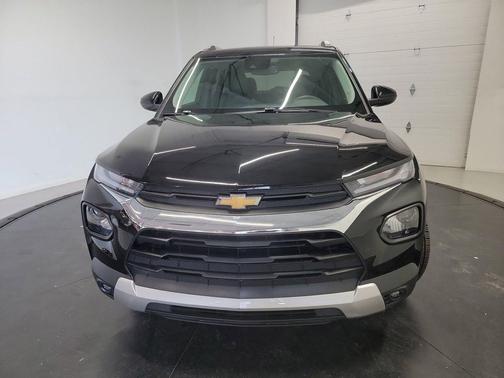 Mosaic Black Metallic 2021 Chevrolet Trailblazer LT