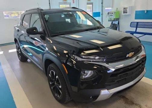 Mosaic Black Metallic 2021 Chevrolet Trailblazer LT