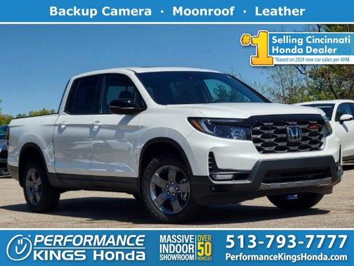 2025 Honda Ridgeline TrailSport