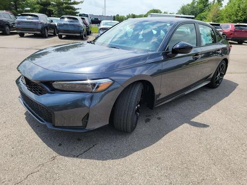Meteorite Gray Metallic 2026 Honda Civic Hybrid Sport