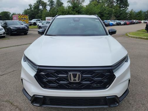 Platinum White Pearl 2027 Honda CR-V Hybrid Sport-L AWD