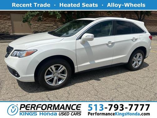 White Diamond Pearl 2013 Acura RDX Base