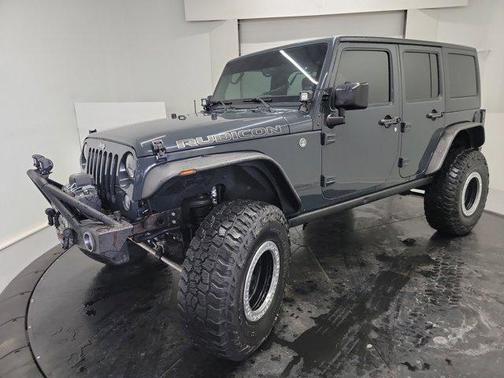 2016 Jeep Wrangler Unlimited Rubicon