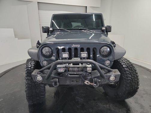 2016 Jeep Wrangler Unlimited Rubicon