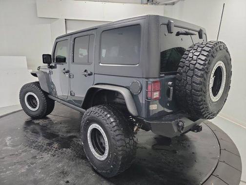2016 Jeep Wrangler Unlimited Rubicon