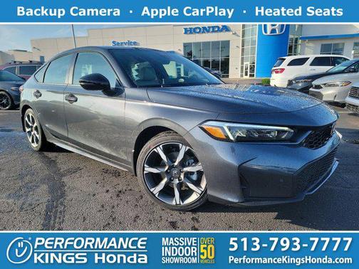 Meteorite Gray Metallic 2026 Honda Civic Hybrid Sport Touring