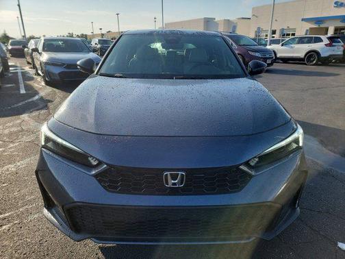 Meteorite Gray Metallic 2026 Honda Civic Hybrid Sport Touring