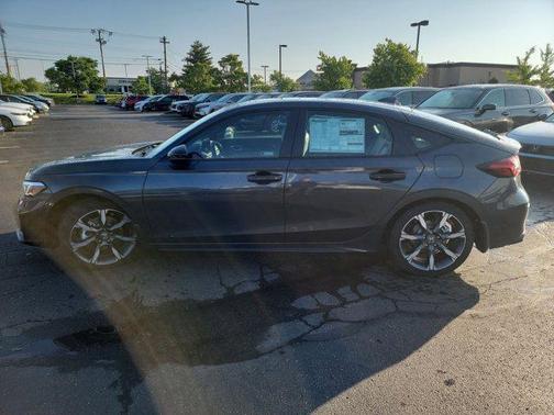 Meteorite Gray Metallic 2026 Honda Civic Hybrid Sport Touring