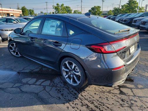 Meteorite Gray Metallic 2026 Honda Civic Hybrid Sport Touring