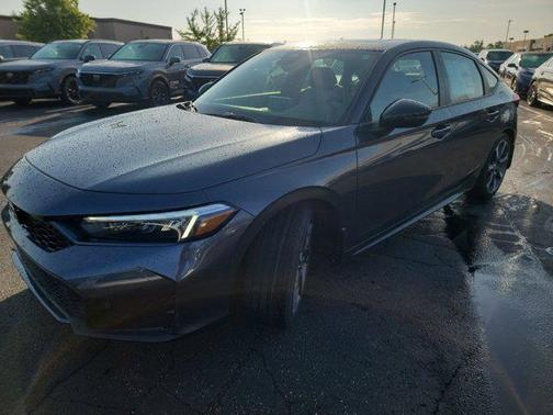 Meteorite Gray Metallic 2026 Honda Civic Hybrid Sport Touring