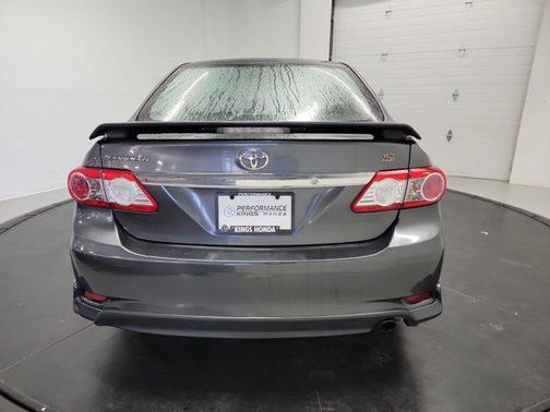Magnetic Gray Metallic 2012 Toyota Corolla S