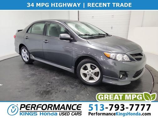Magnetic Gray Metallic 2012 Toyota Corolla S