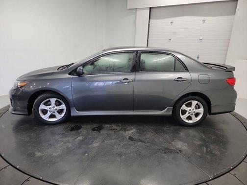 Magnetic Gray Metallic 2012 Toyota Corolla S