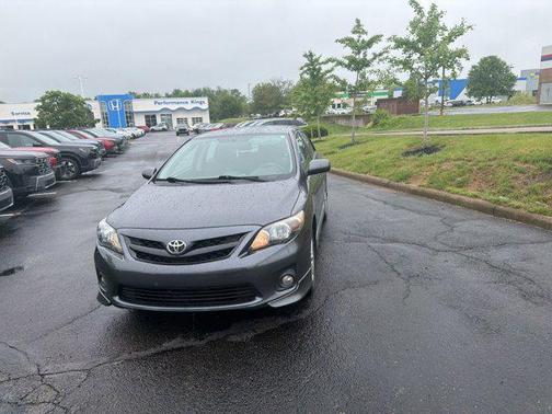 Magnetic Gray Metallic 2012 Toyota Corolla S