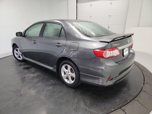 Magnetic Gray Metallic 2012 Toyota Corolla S