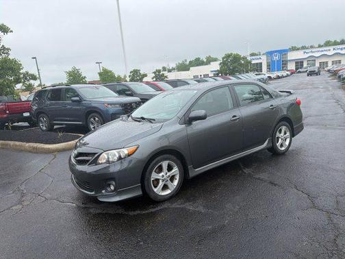 Magnetic Gray Metallic 2012 Toyota Corolla S