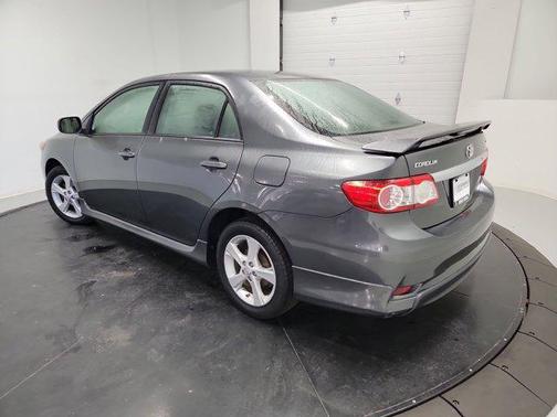 Magnetic Gray Metallic 2012 Toyota Corolla S